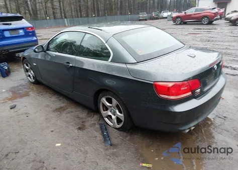 2009 BMW 328I z USA, uszkodzony, nr VIN WBAWL13519PX24912